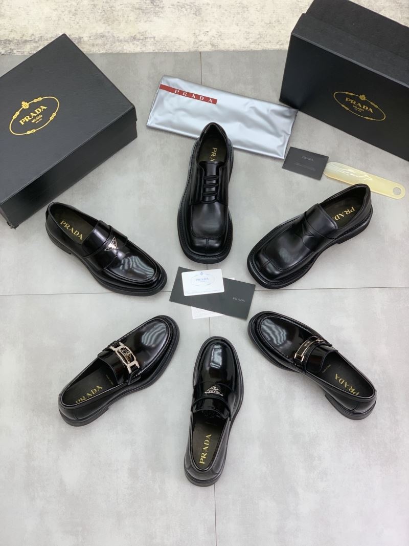 Prada Leather Shoes